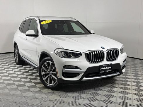 Used 2019 BMW X3 xDrive30i w/ Convenience Package AWD/4WD image 2
