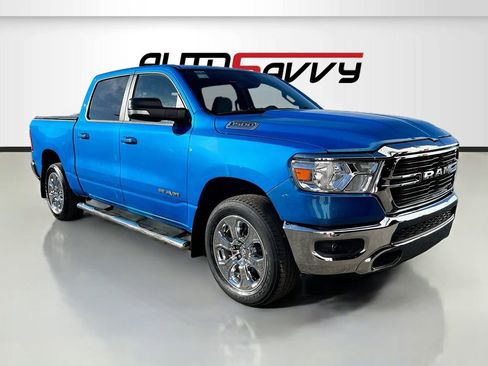 Used 2021 RAM 1500 Big Horn image 1