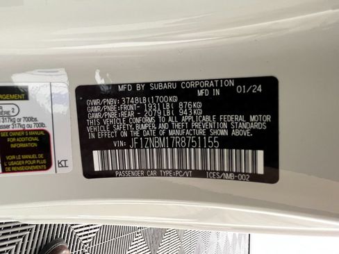 Used 2024 Toyota GR86 TRUENO Edition RWD image 28