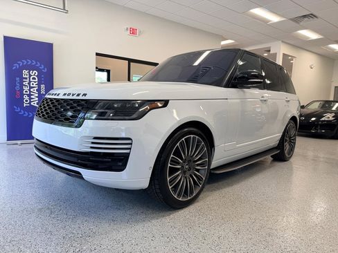 Used 2019 Land Rover Range Rover HSE AWD/4WD image 4