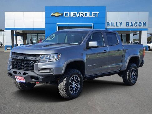 Used 2022 Chevrolet Colorado ZR2 image 1