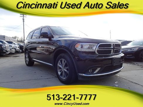 Used 2015 Dodge Durango Limited w/ Nav & Power Liftgate Group AWD/4WD image 1