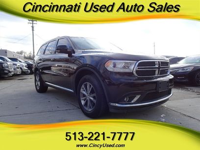 Used 2015 Dodge Durango Limited w/ Nav & Power Liftgate Group
