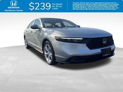 New 2026 Honda Accord LX