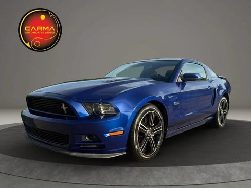 Used 2013 Ford Mustang GT Premium w/ Electronics Pkg RWD image 1