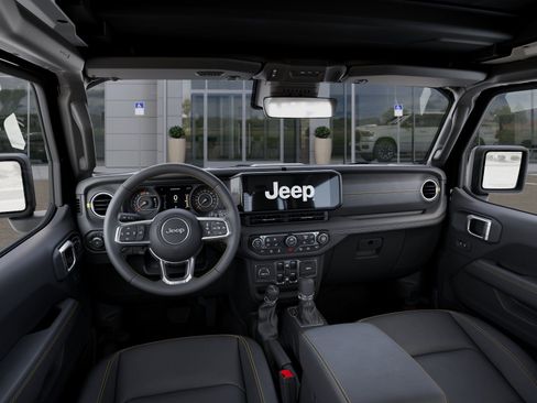 New 2026 Jeep Wrangler Unlimited Sahara AWD/4WD image 14