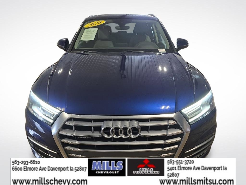 Used 2020 Audi Q5 2.0T Premium w/ Convenience Package AWD/4WD image 2
