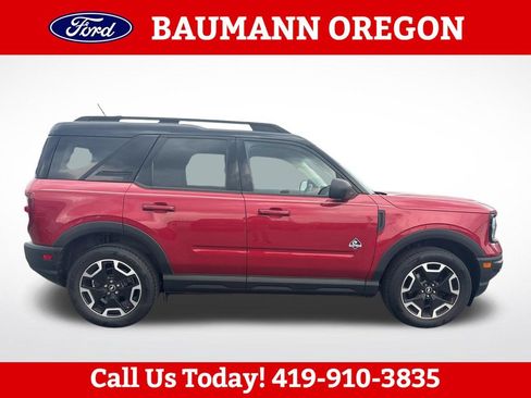 Used 2021 Ford Bronco Sport Outer Banks AWD/4WD image 2