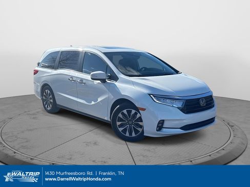 Certified 2022 Honda Odyssey EX-L image 1