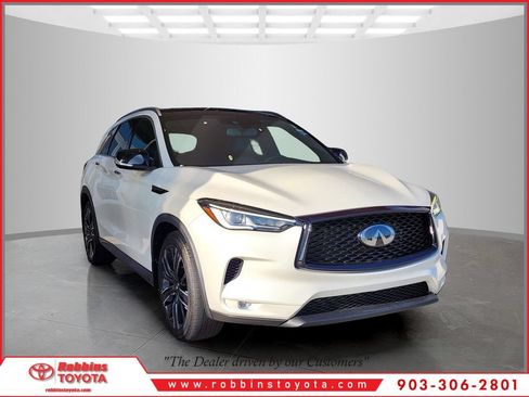 Used 2022 INFINITI QX50 Luxe w/ Appearance Package FWD image 1