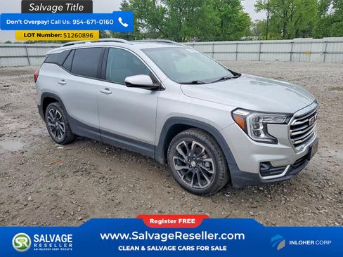 Used 2022 GMC Terrain SLT w/ Infotainment Package II FWD image 5