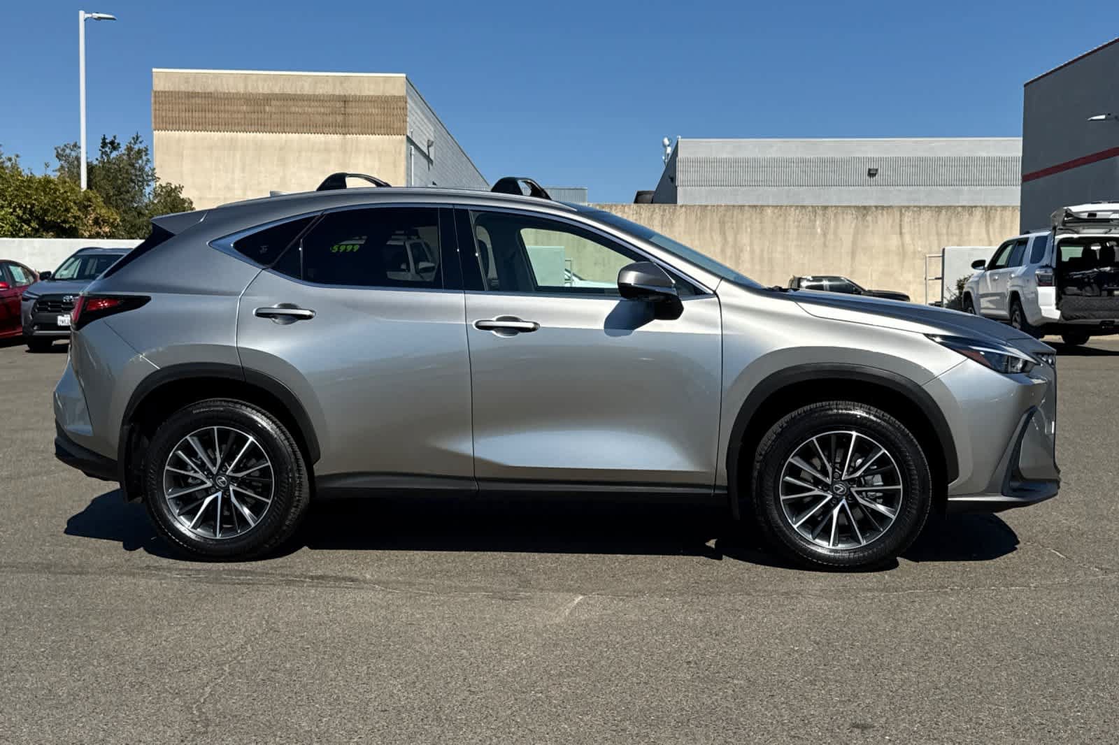 Certified 2026 Lexus NX 350h AWD w/ Accessory Package (2T) image 6