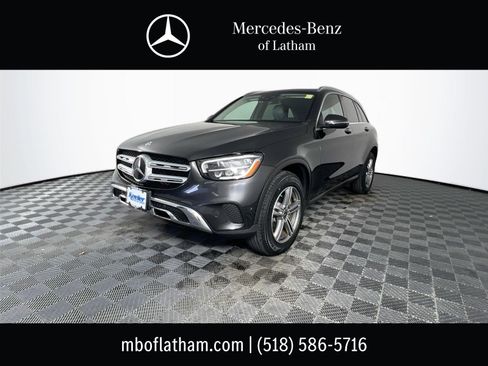 Used 2021 Mercedes-Benz GLC 300 4MATIC image 1