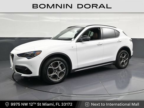 Used 2024 Alfa Romeo Stelvio Ti w/ Active Assist Plus Package AWD/4WD image 1
