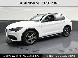 Used 2024 Alfa Romeo Stelvio Ti w/ Active Assist Plus Package AWD/4WD video 1