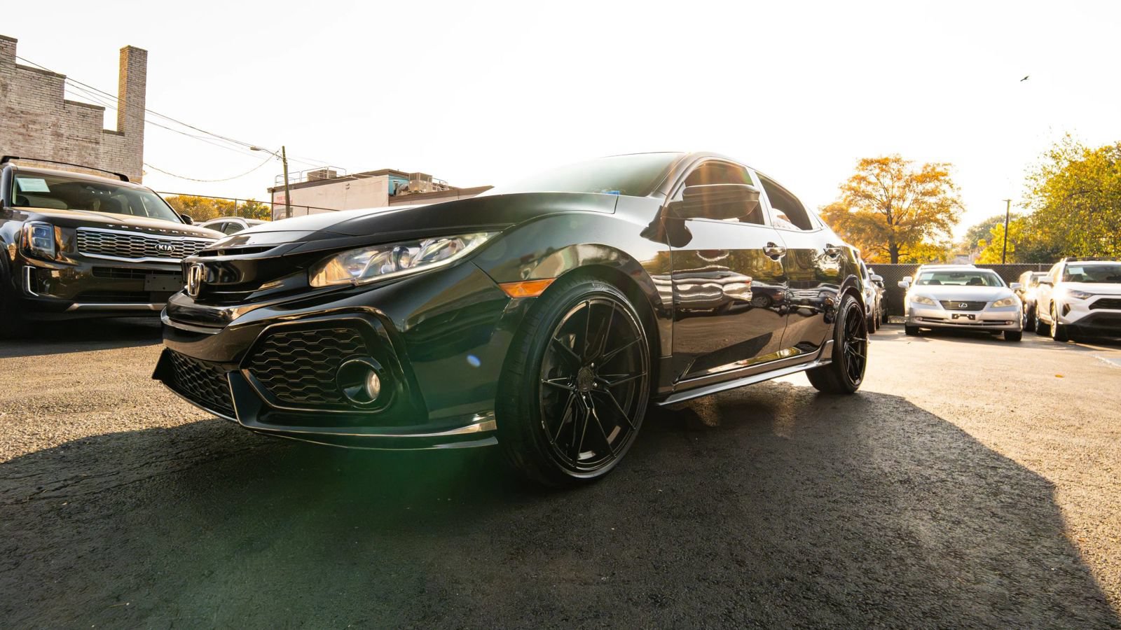 Used 2018 Honda Civic Sport image 8