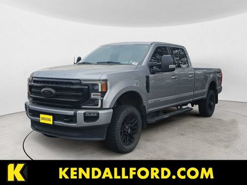 Used 2022 Ford F350 Lariat w/ Black Appearance Package AWD/4WD image 1