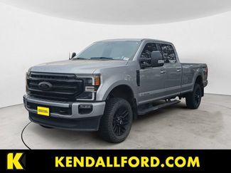Used 2022 Ford F350 Lariat w/ Black Appearance Package AWD/4WD video 1