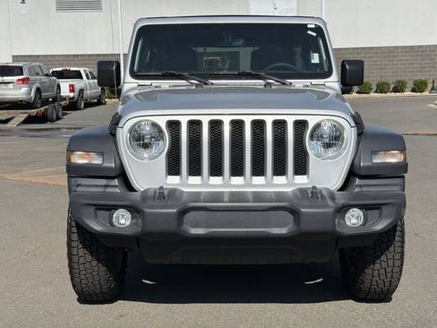 Used 2023 Jeep Wrangler Unlimited Sport w/ Sun And Sound Package AWD/4WD image 15