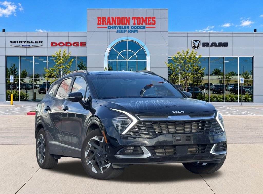 Used 2025 Kia Sportage SX AWD/4WD image 1