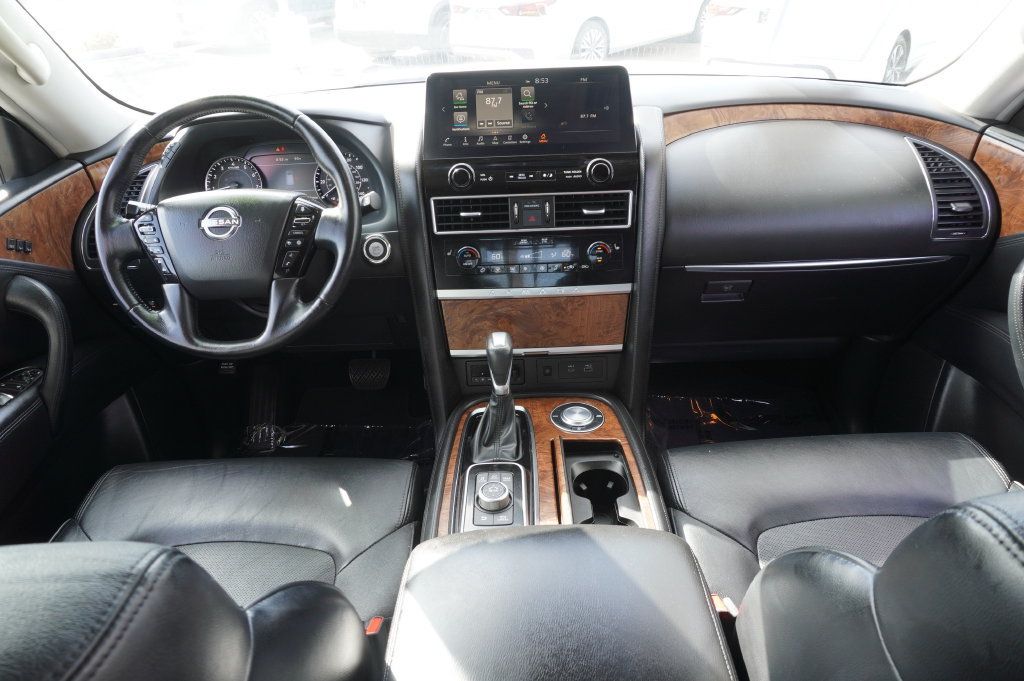 Certified 2024 Nissan Armada SL w/ Captain's Chairs Package RWD image 12