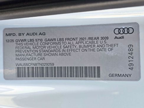 New 2026 Audi A6 Premium Plus AWD/4WD image 29