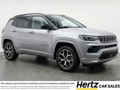 Used 2025 Jeep Compass Limited