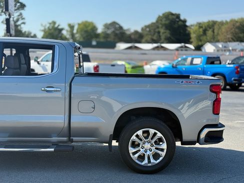 Used 2024 Chevrolet Silverado 1500 LTZ w/ Technology Package AWD/4WD image 14
