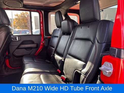 Used 2022 Jeep Wrangler Unlimited Rubicon w/ Xtreme Recon 35" Tire Package image 19