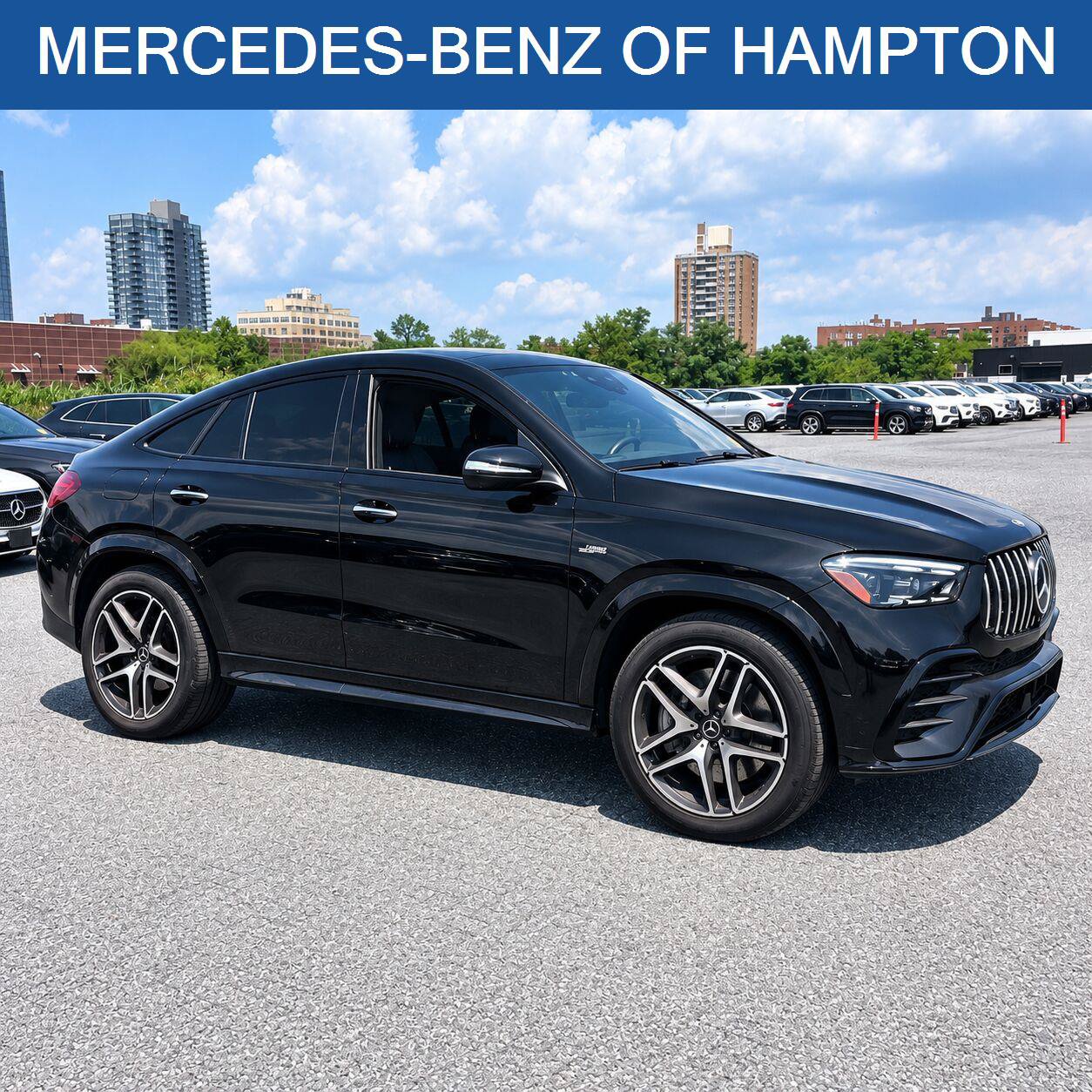 Used 2024 Mercedes-Benz GLE 53 AMG 4MATIC Coupe image 1