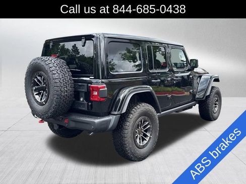 New 2026 Jeep Wrangler Unlimited Rubicon AWD/4WD image 5
