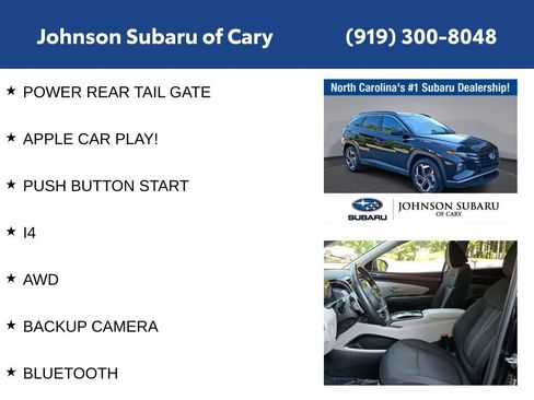 Used 2022 Hyundai Tucson SEL AWD/4WD image 12