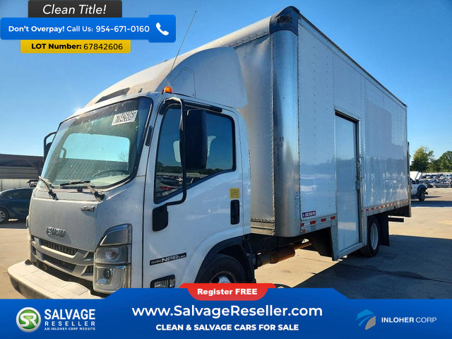 Used 2024 Isuzu NPR RWD image 1