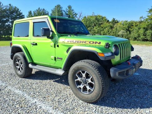 Used 2019 Jeep Wrangler Rubicon AWD/4WD image 12