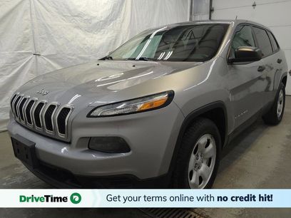 Used 2016 Jeep Cherokee Sport