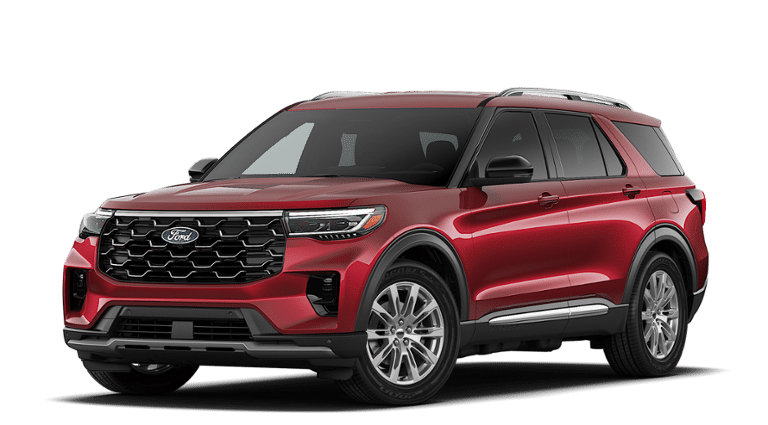 New 2027 Ford Explorer Platinum RWD image 24