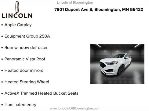 Used 2024 Ford Edge ST-Line image 5