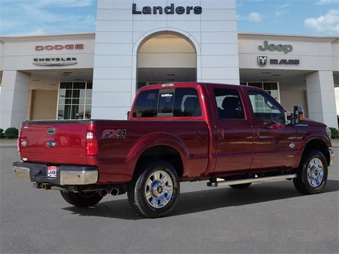 Used 2015 Ford F250 King Ranch w/ King Ranch w/Chrome Package image 6