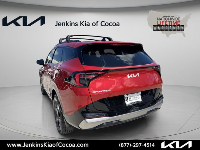 New 2026 Kia Sportage SX AWD/4WD image 7