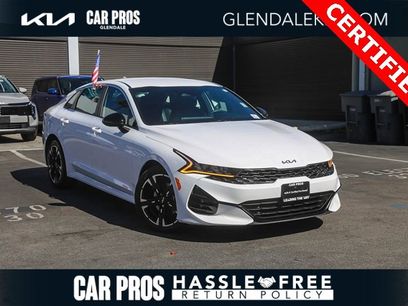 Certified 2022 Kia K5 GT-Line