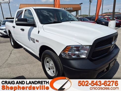 Used 2024 RAM 1500 Tradesman w/ Trailer Tow Group AWD/4WD image 1