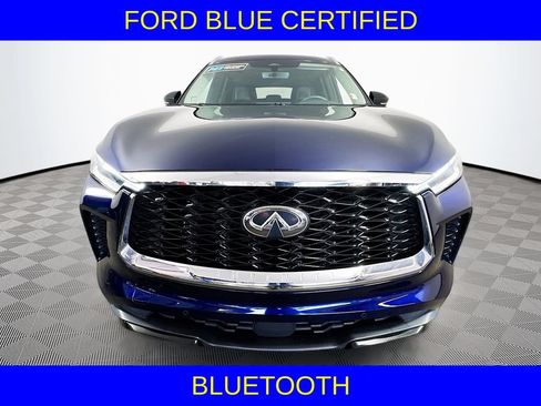 Used 2023 INFINITI QX60 Luxe w/ Performance Audio Package FWD image 3