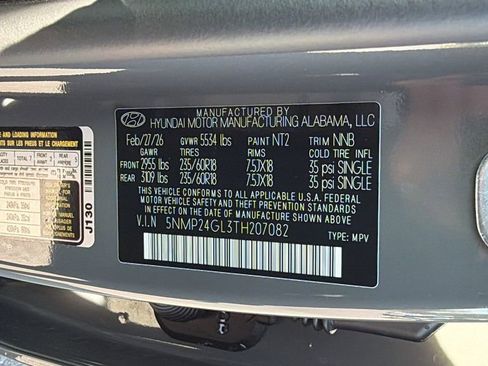 New 2026 Hyundai Santa Fe SEL FWD image 35