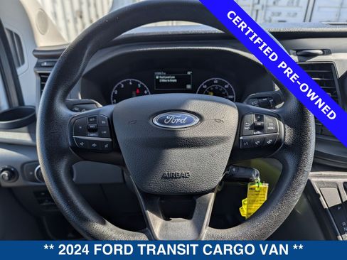 Certified 2024 Ford Transit 250 Low Roof w/ Exterior Upgrade Package RWD image 26
