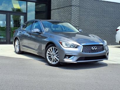 Used 2021 INFINITI Q50 Luxe