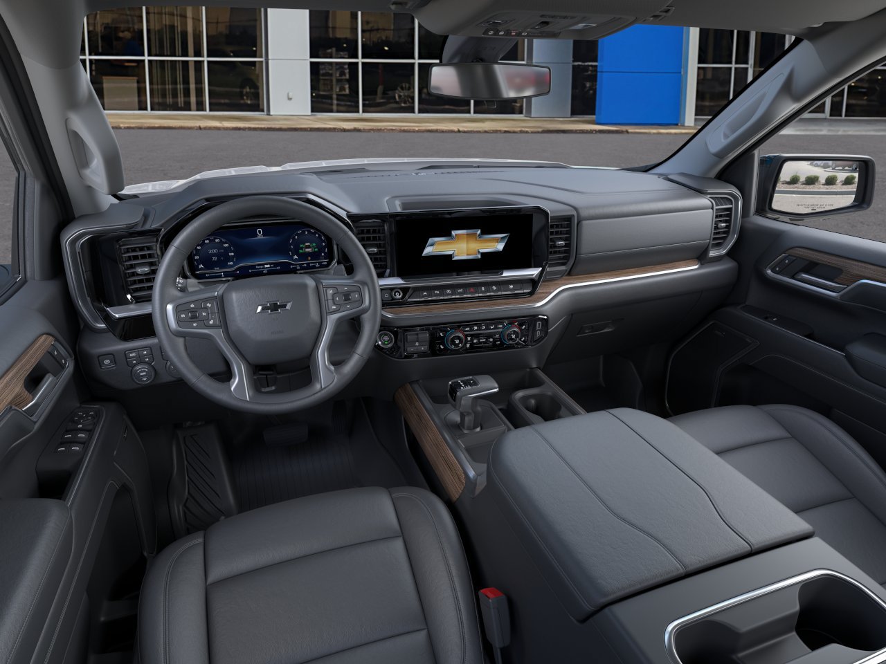 New 2026 Chevrolet Silverado 1500 RST w/ RST All Star Premium Package AWD/4WD image 15