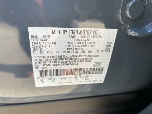 New 2026 Ford Explorer Active image 46