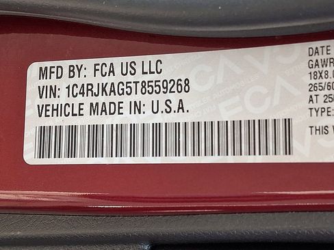 New 2026 Jeep Grand Cherokee L Laredo w/ MOPAR Finishing Package image 19