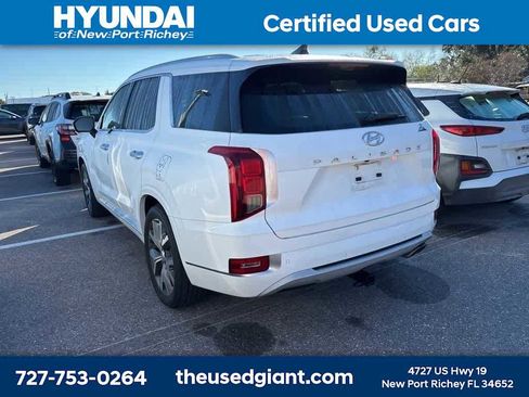 Certified 2022 Hyundai Palisade Limited image 2