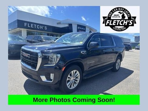 Used 2021 GMC Yukon XL SLE AWD/4WD image 1